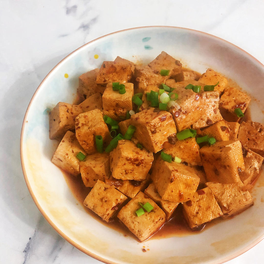 麻辣豆腐～每日一素