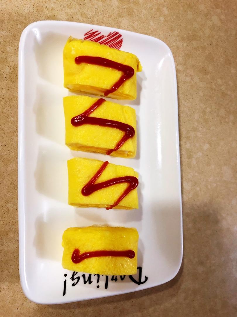 刷爆朋友圈的黄瓜贴面玉子烧