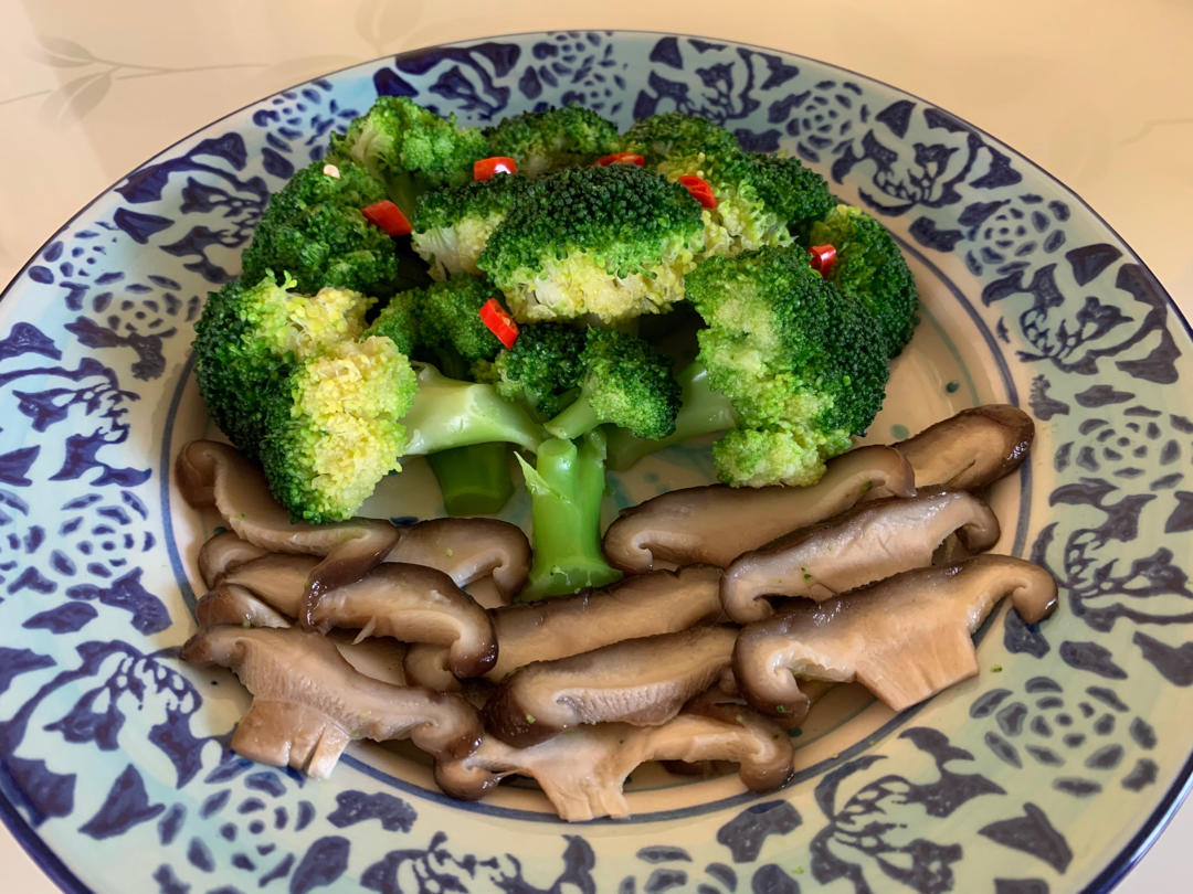 西蓝花之发财树