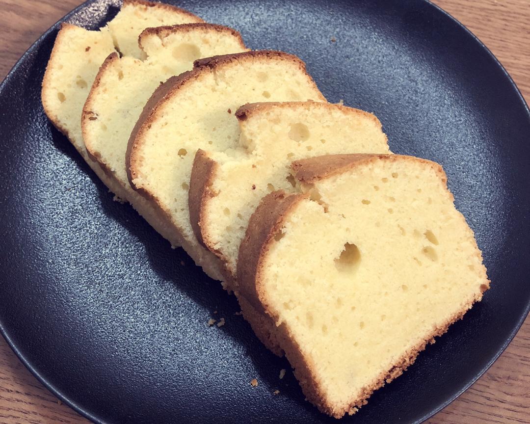 无黄油版杏仁磅蛋糕