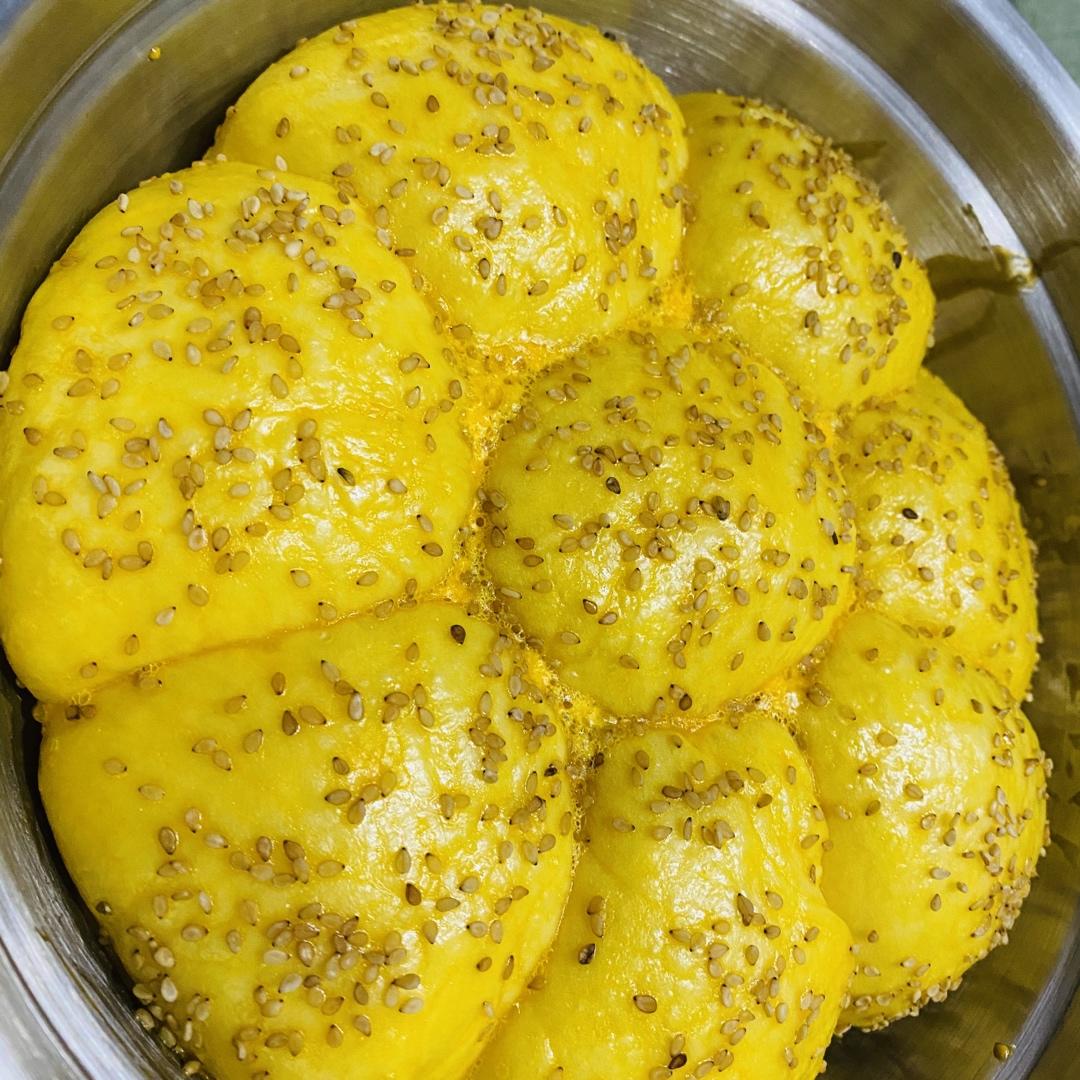 蒸面包