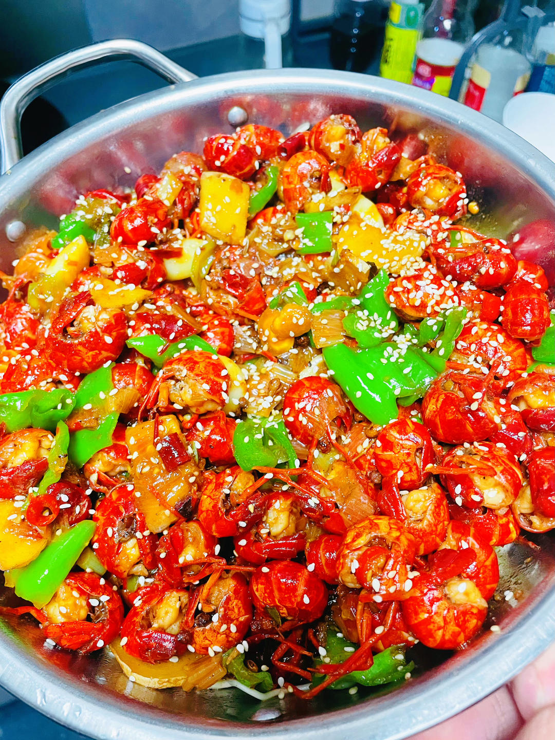 油焖大虾懒人版