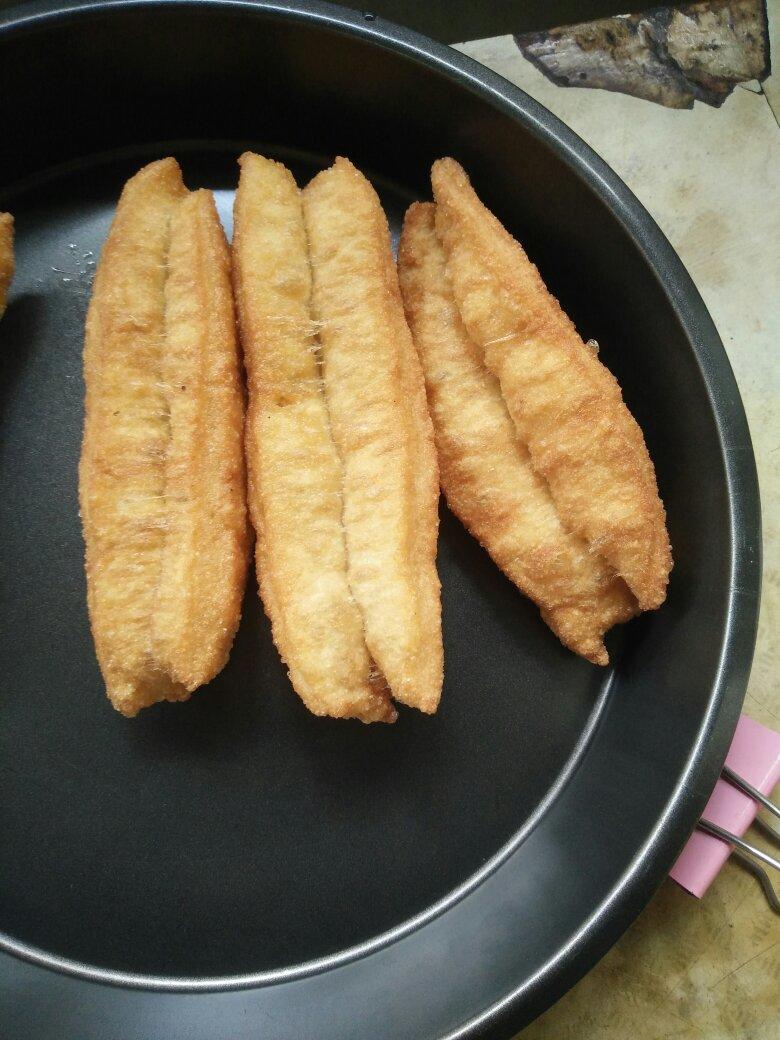 家庭油条的做法