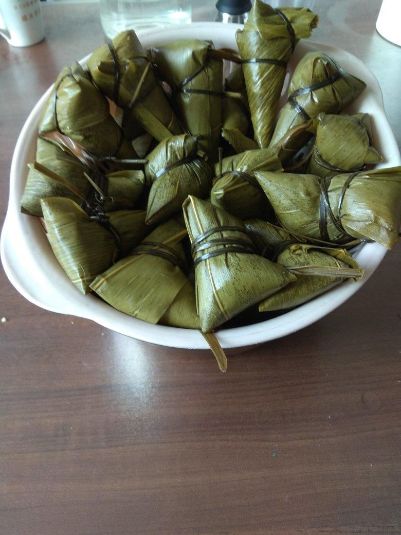 11种口味的粽子.咸粽.甜粽-附粽子包法