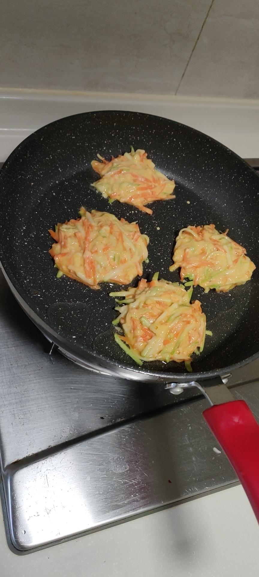 蔬菜饼