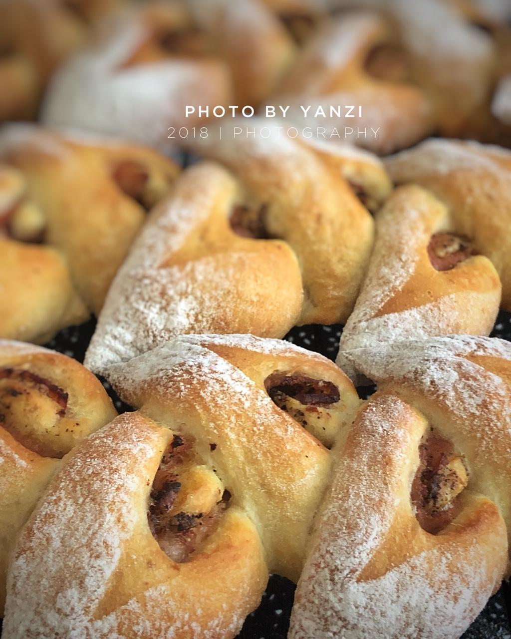 lyyanzi888做的肉控者福利:麦穗面包