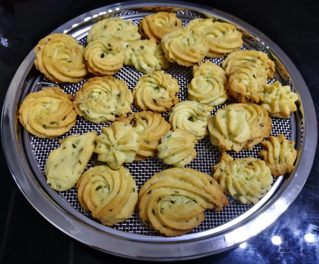 超简单香葱曲奇