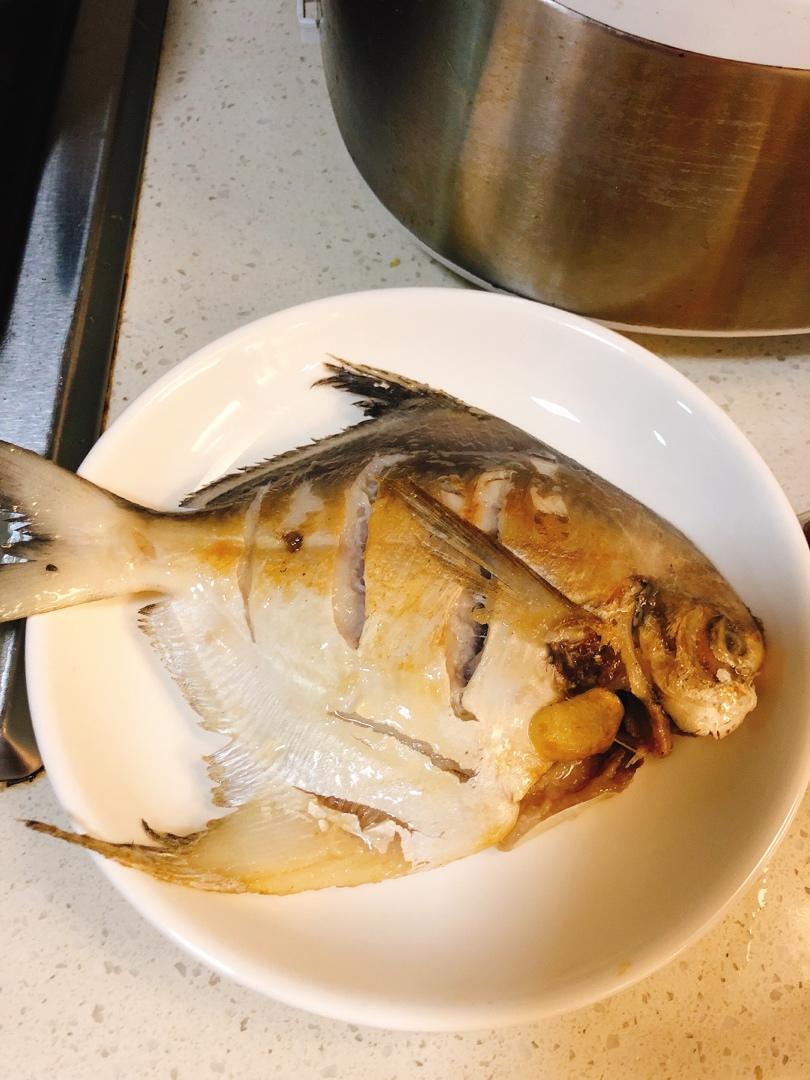 家常红烧鲳鱼
