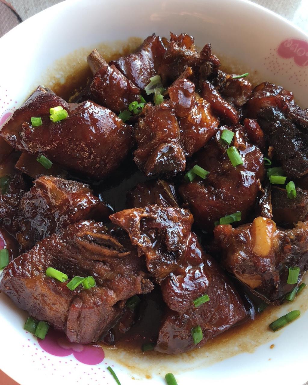 红烧排骨