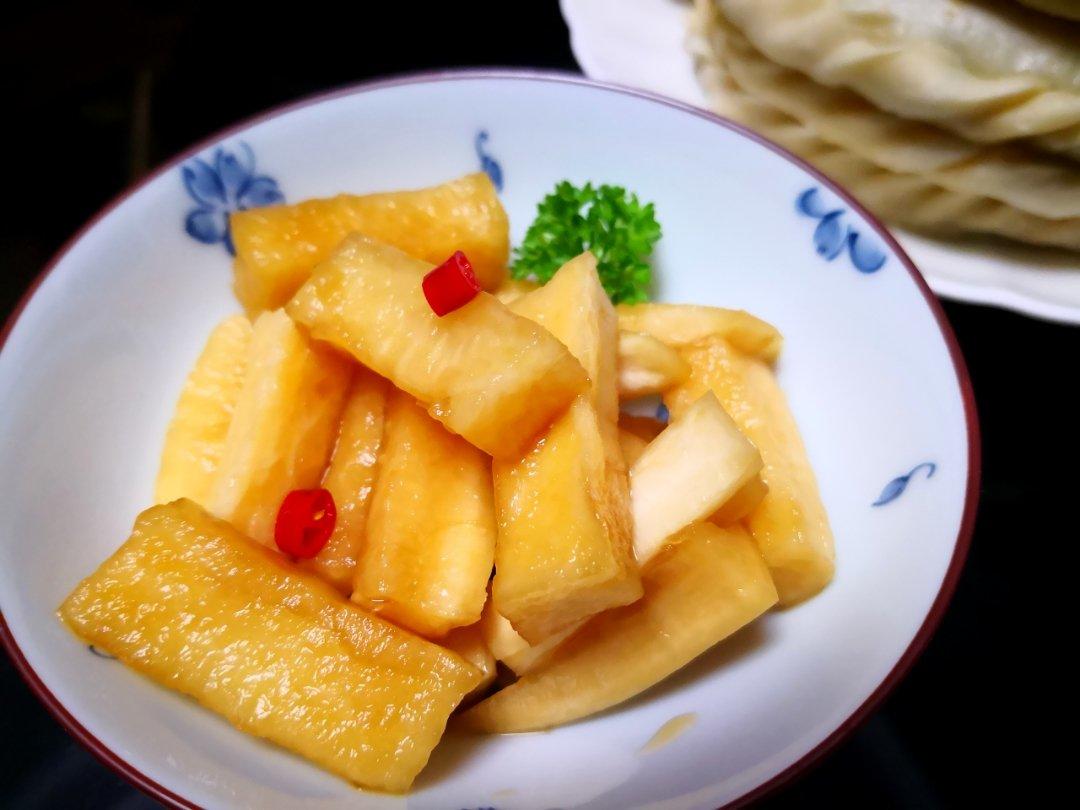 稀泥也是泥做的话梅脆腌萝卜