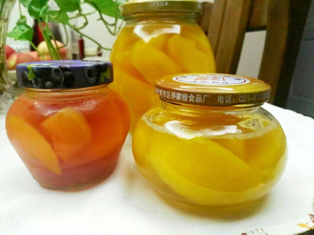 黄桃罐头