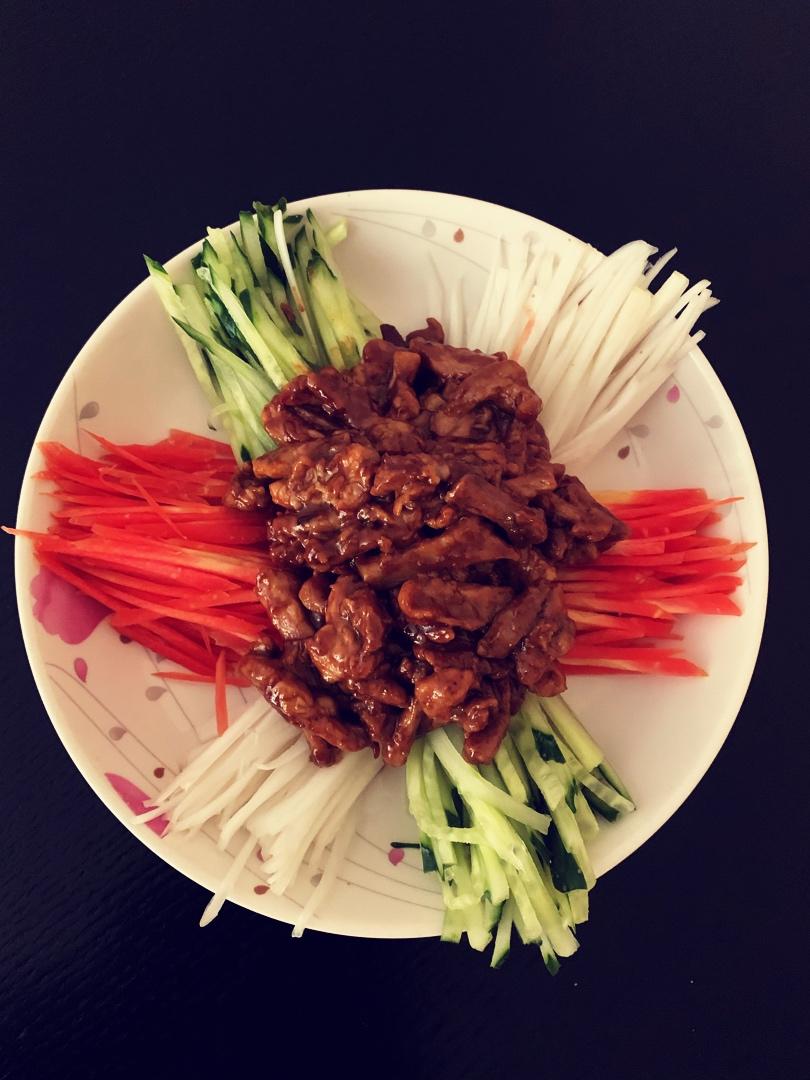 京酱肉丝