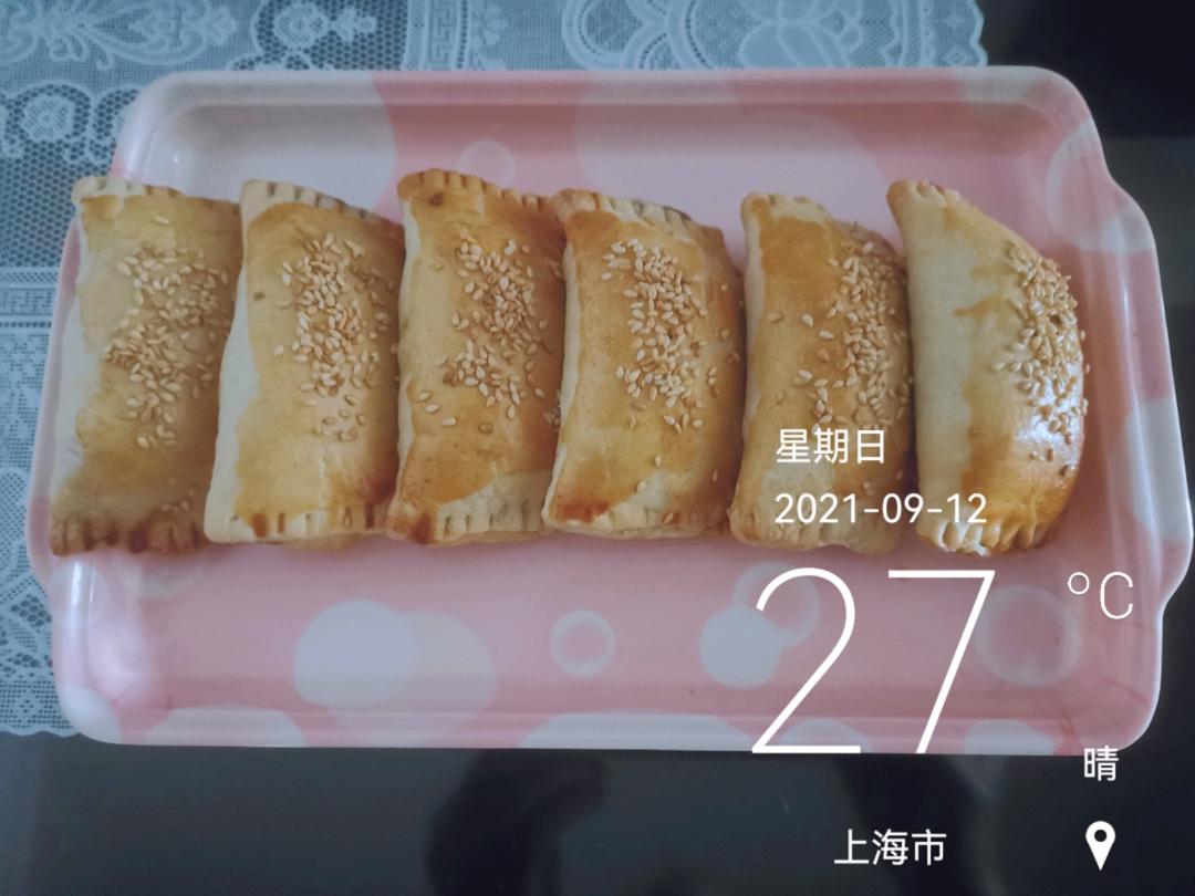 叉烧酥，内有极简叉烧肉馅料做法