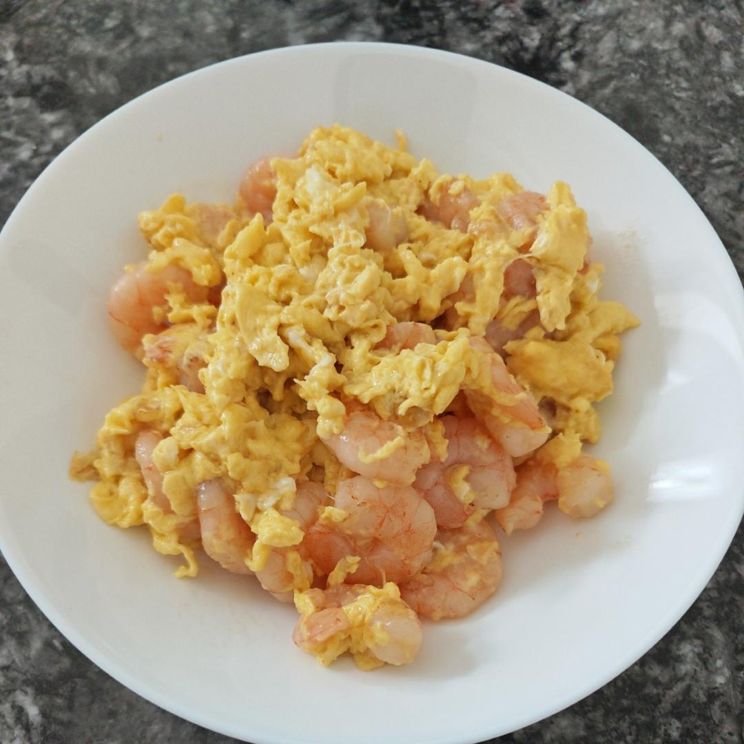 【虾仁滑蛋】超嫩滑，复刻茶餐厅经典