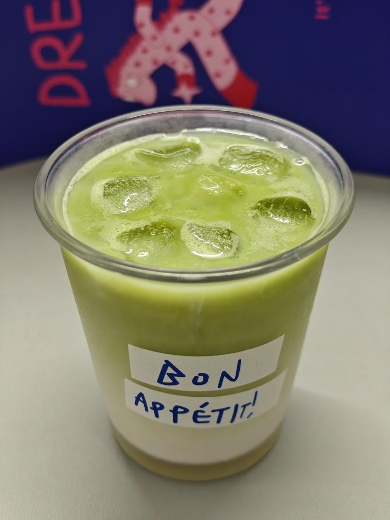 抹茶生椰