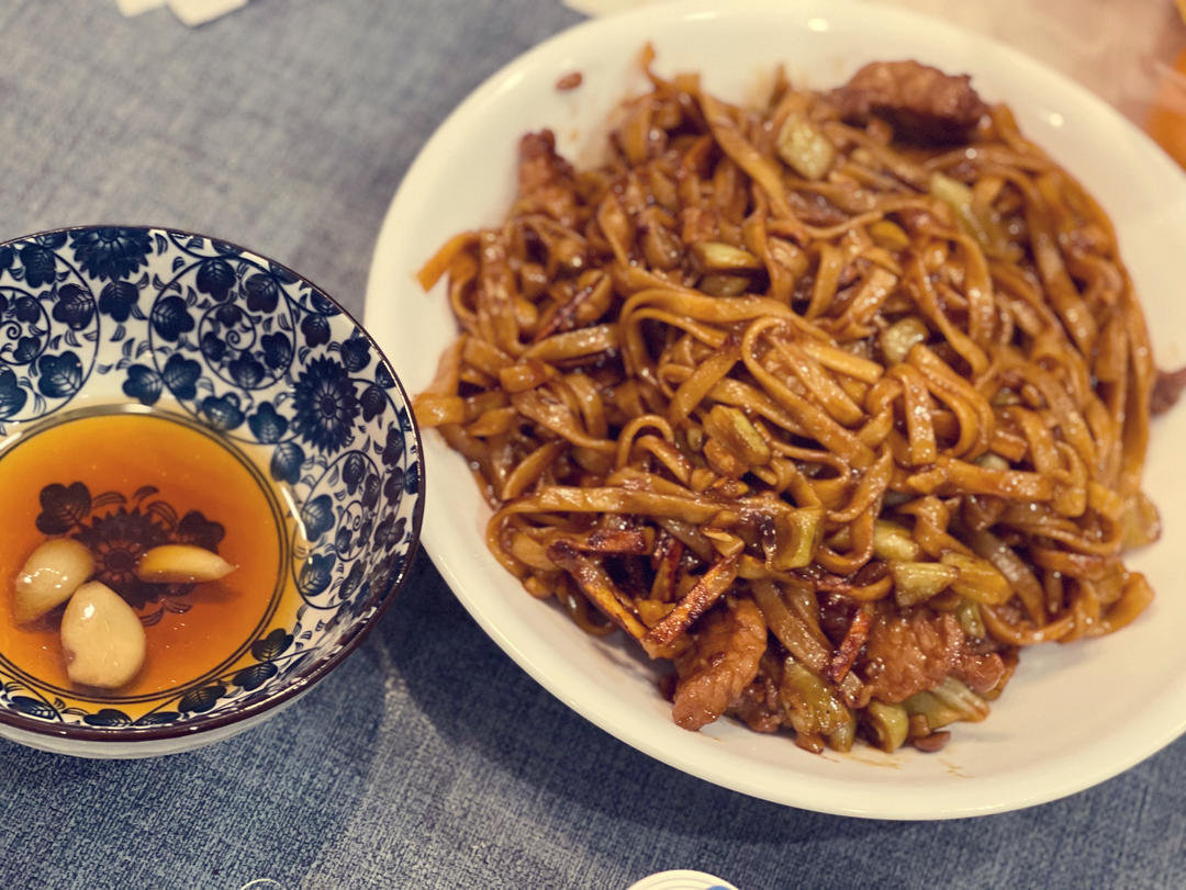 汤氏老北京扁豆焖面