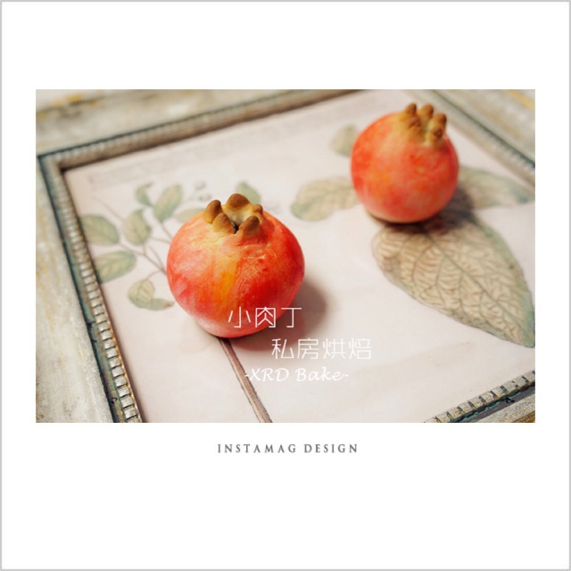 【秋季卖萌利器】以假乱真的石榴烧菓子