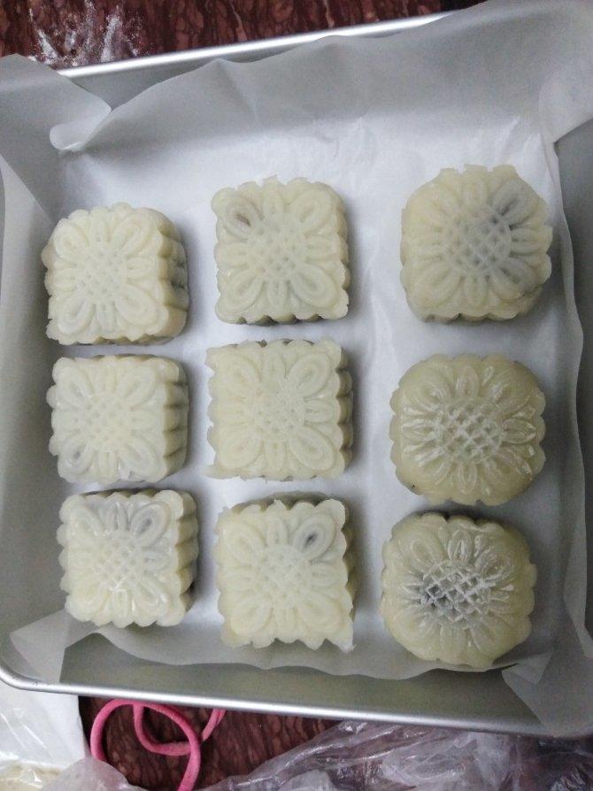 《Tinrry下午茶》冰皮月饼（奶黄馅）