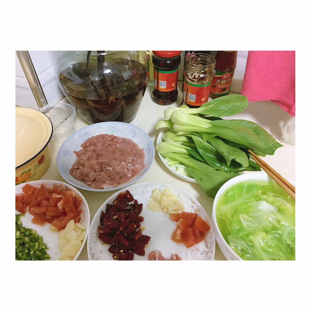 炝炒小油菜