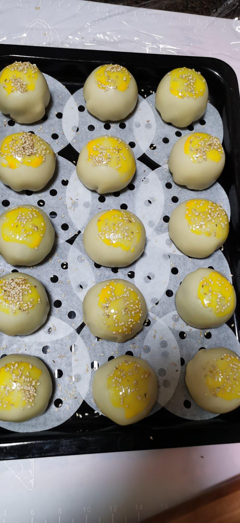 最详细的蛋黄酥（广式月饼🥮）方子修订版（新手必看）