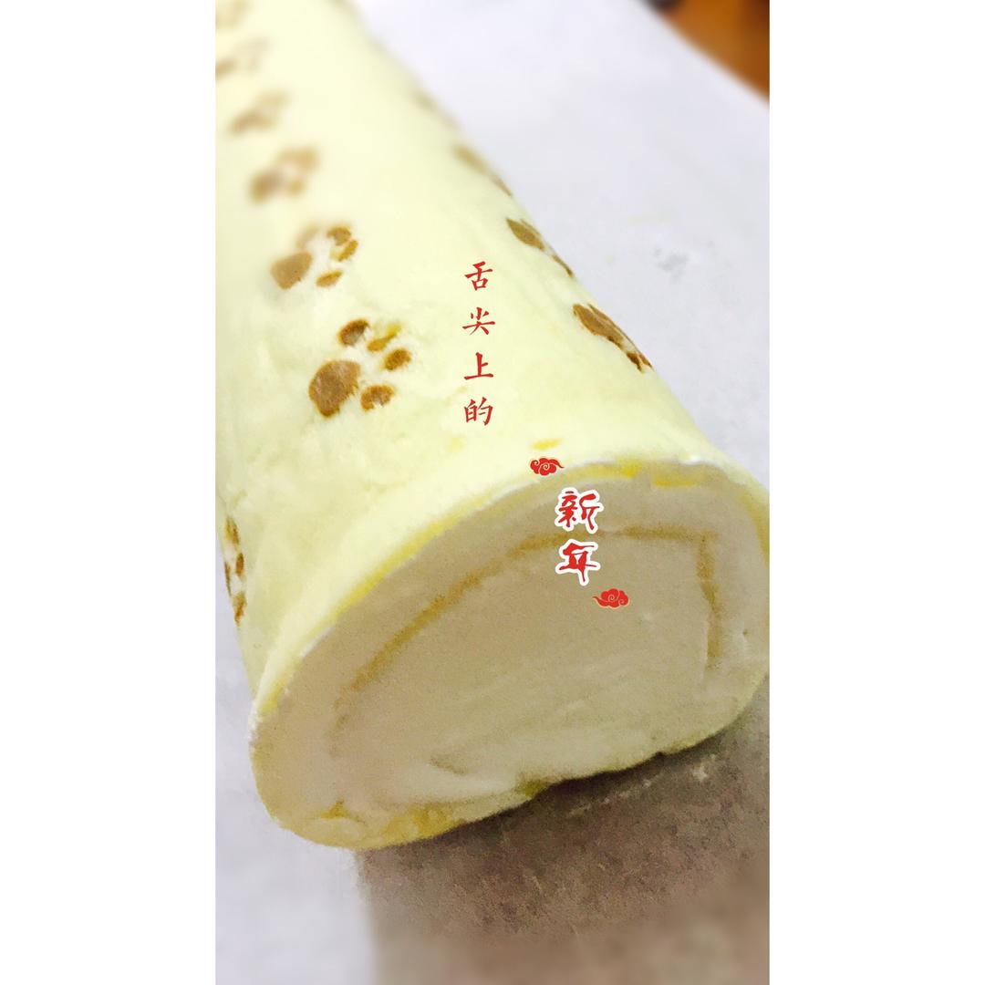 猫爪蛋糕卷