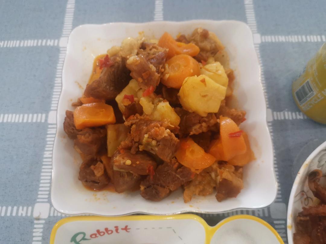 超简单下饭的筋头巴脑