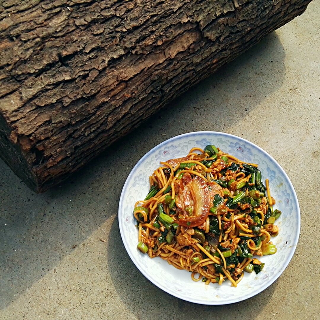 农家小炒面~附小秘密