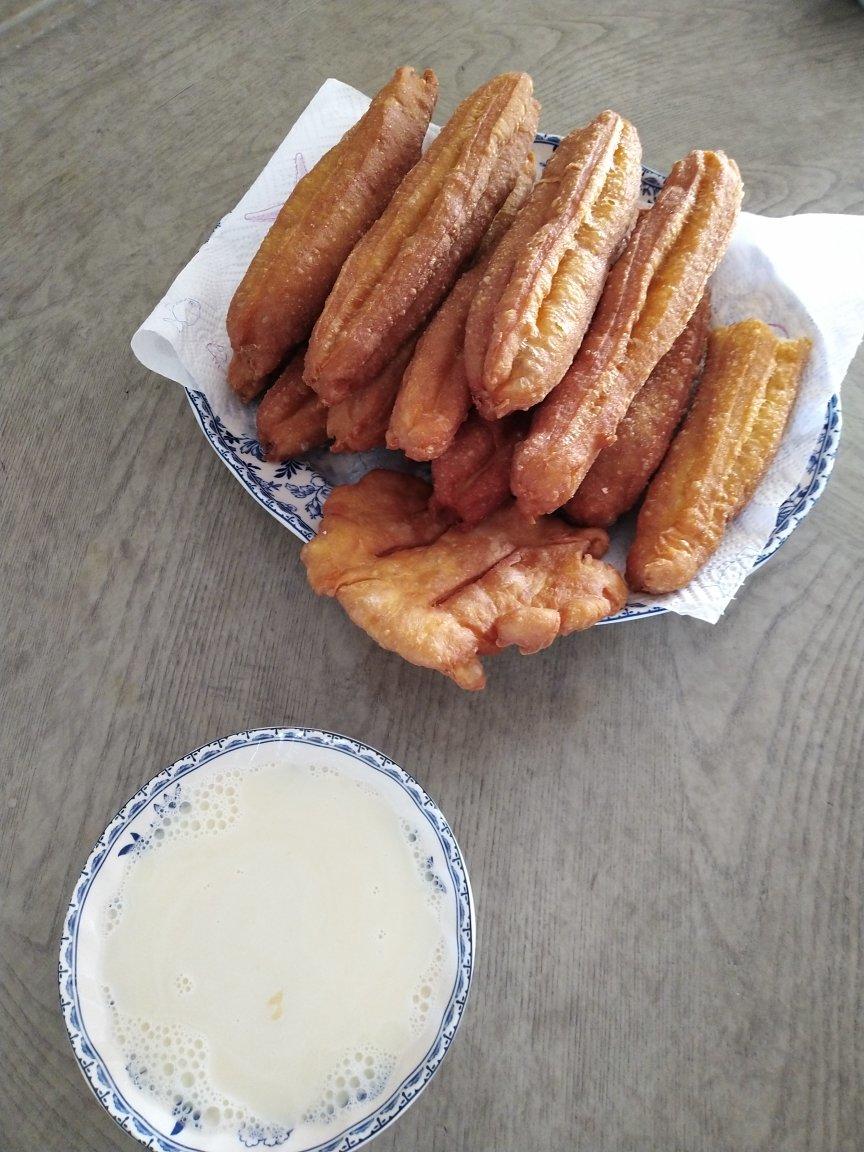 家庭版香酥油条