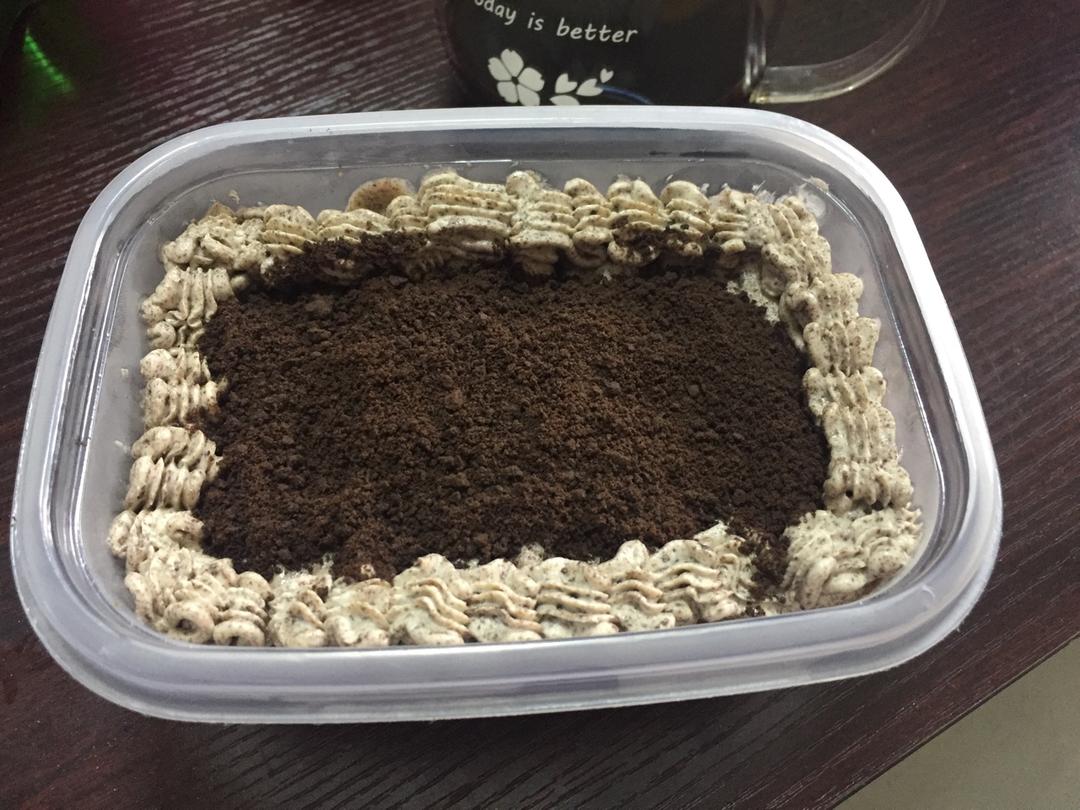 好吃到流泪的奥利奥咸奶油盒子蛋糕