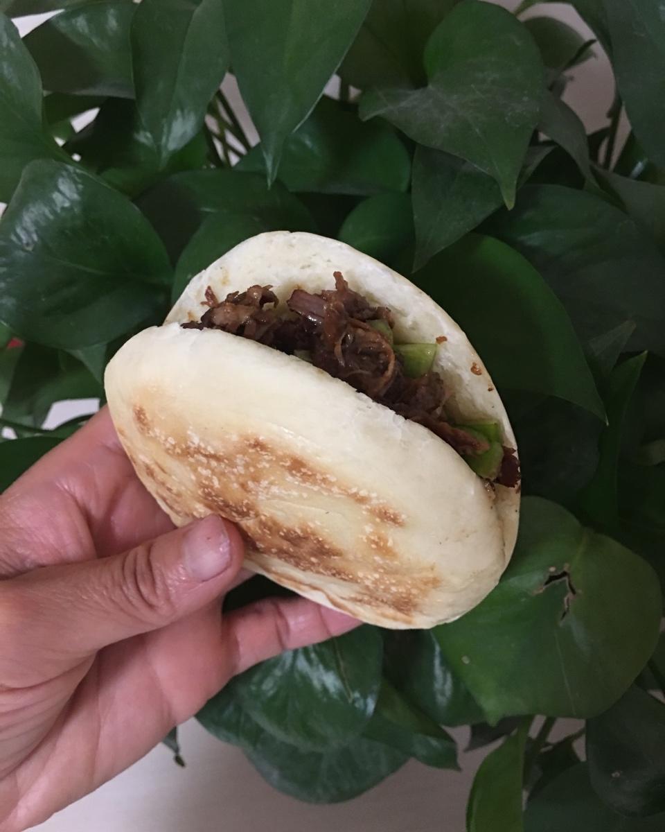 肉夹馍(白吉馍的制作)