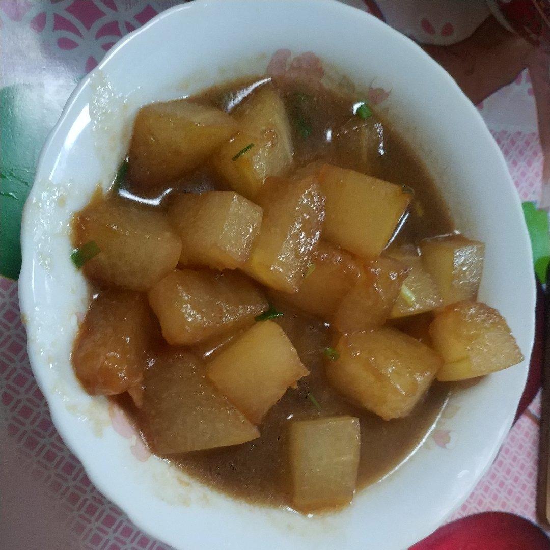 红烧冬瓜