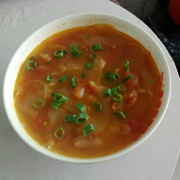西红柿老黄瓜汤