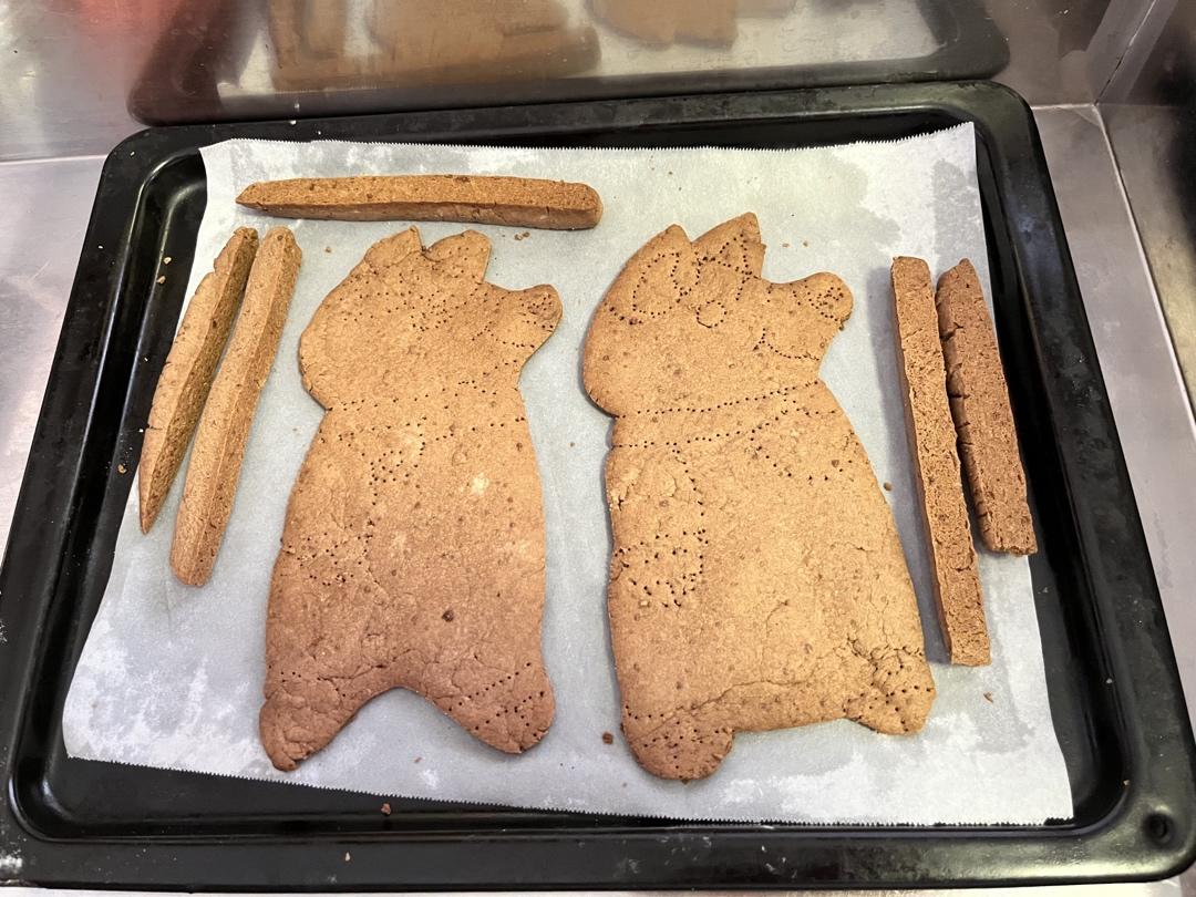 肉桂姜饼人饼干