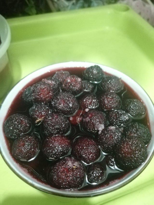 杨梅酱