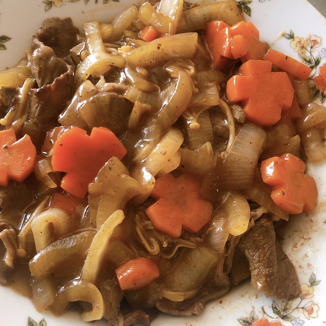 💕100%成功!!!🍱招牌肥牛饭专门店秘方·秒杀日本吉野家食其家！日式多汁牛肉饭 /嫩肥牛盖饭/牛肉饭/肥牛丼（超简单快速完美版）✨