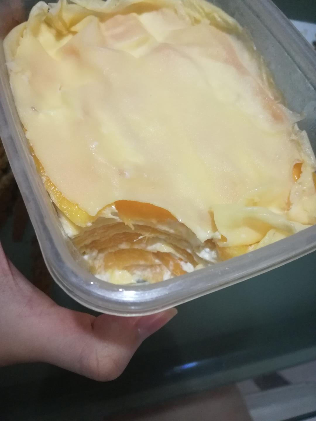 芒果千层蛋糕