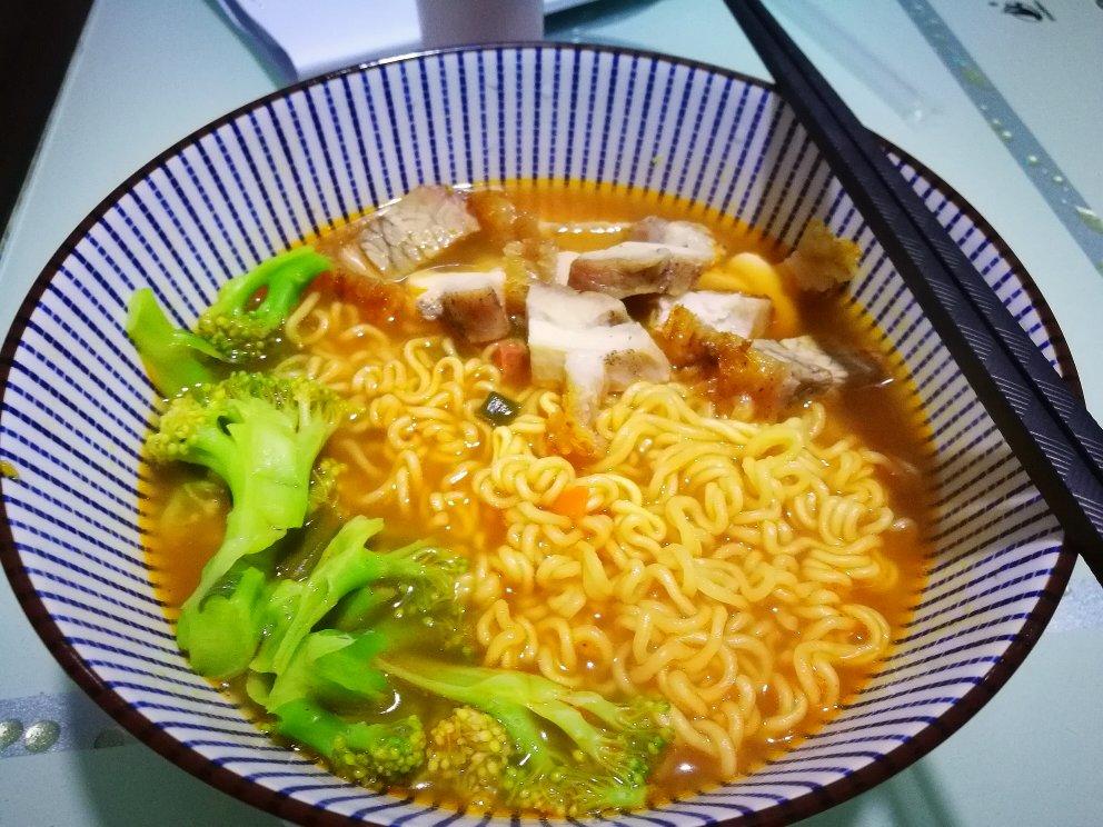 一碗方便面