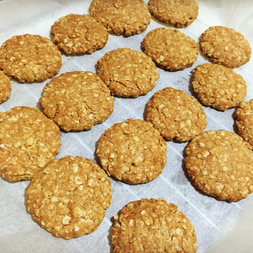 燕麦椰蓉饼干