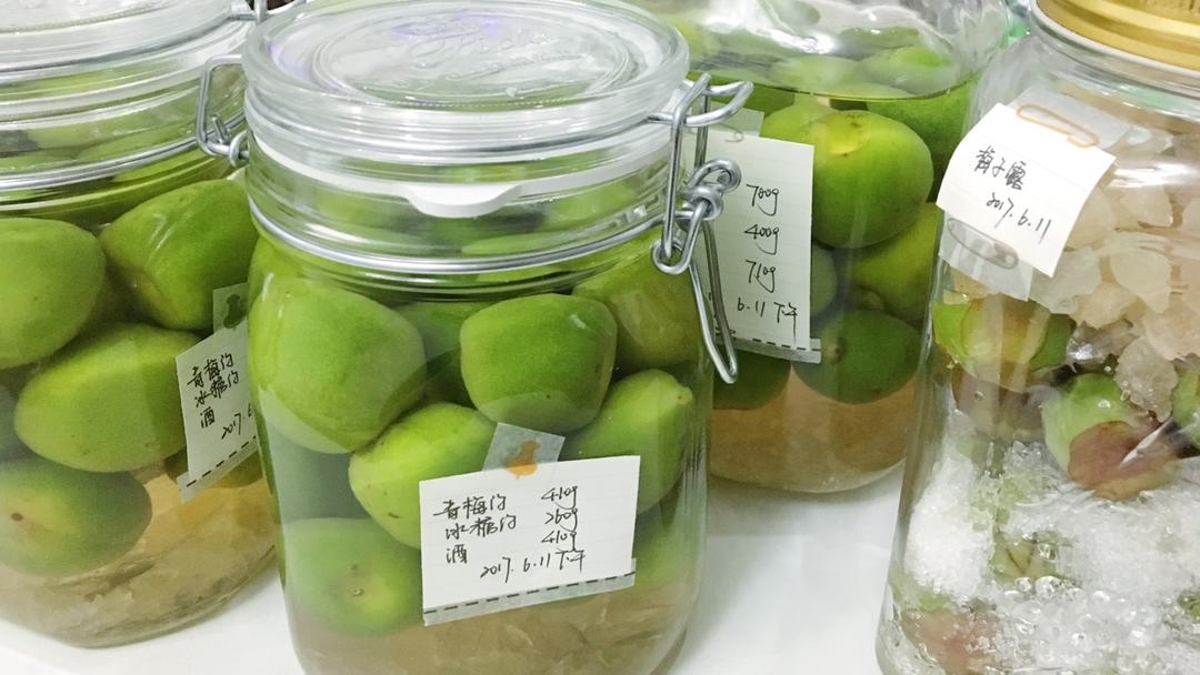 【梅子露 & 梅子醋】青梅的健康饮料