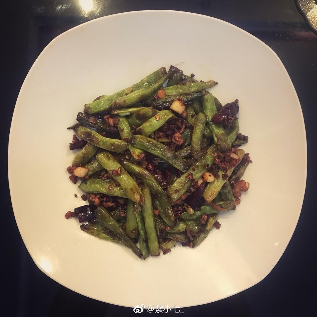 干煸四季豆