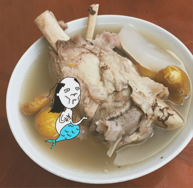 棒骨萝卜汤
