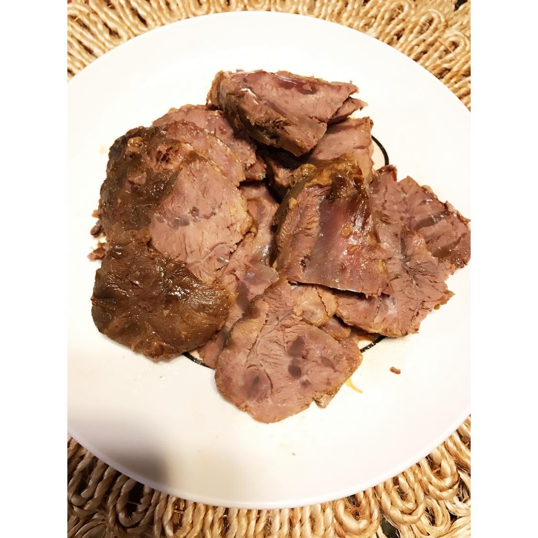 五香酱牛肉