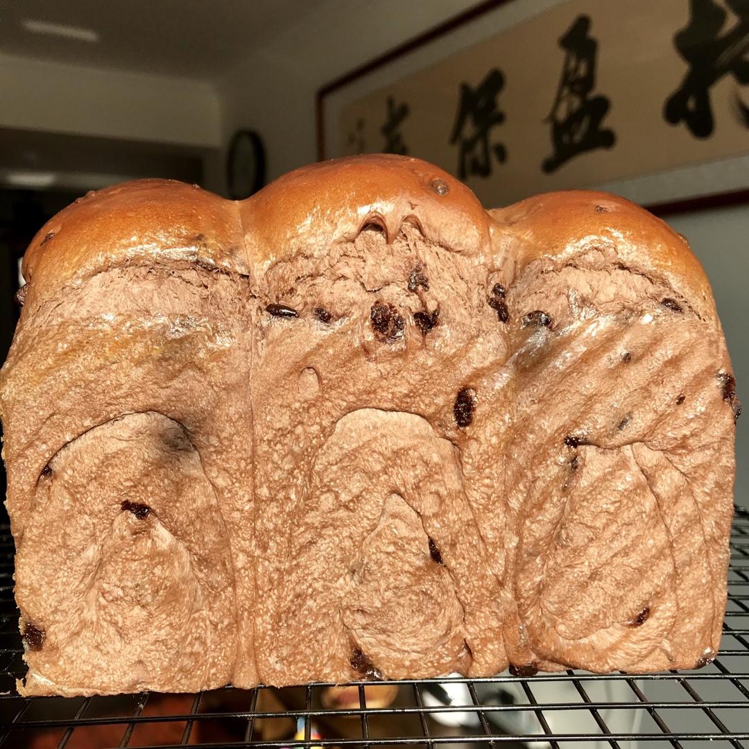 巧克力吐司（可可吐司）