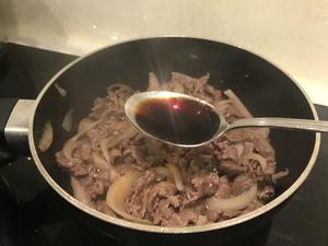 液态小熊 | 牛丼 | 野生吉野家の日式牛肉饭的做法 步骤5