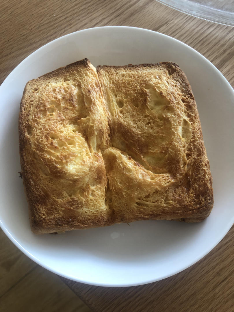 🔥外脆里嫩❗️隔夜法式厚吐司🍞好吃到爆