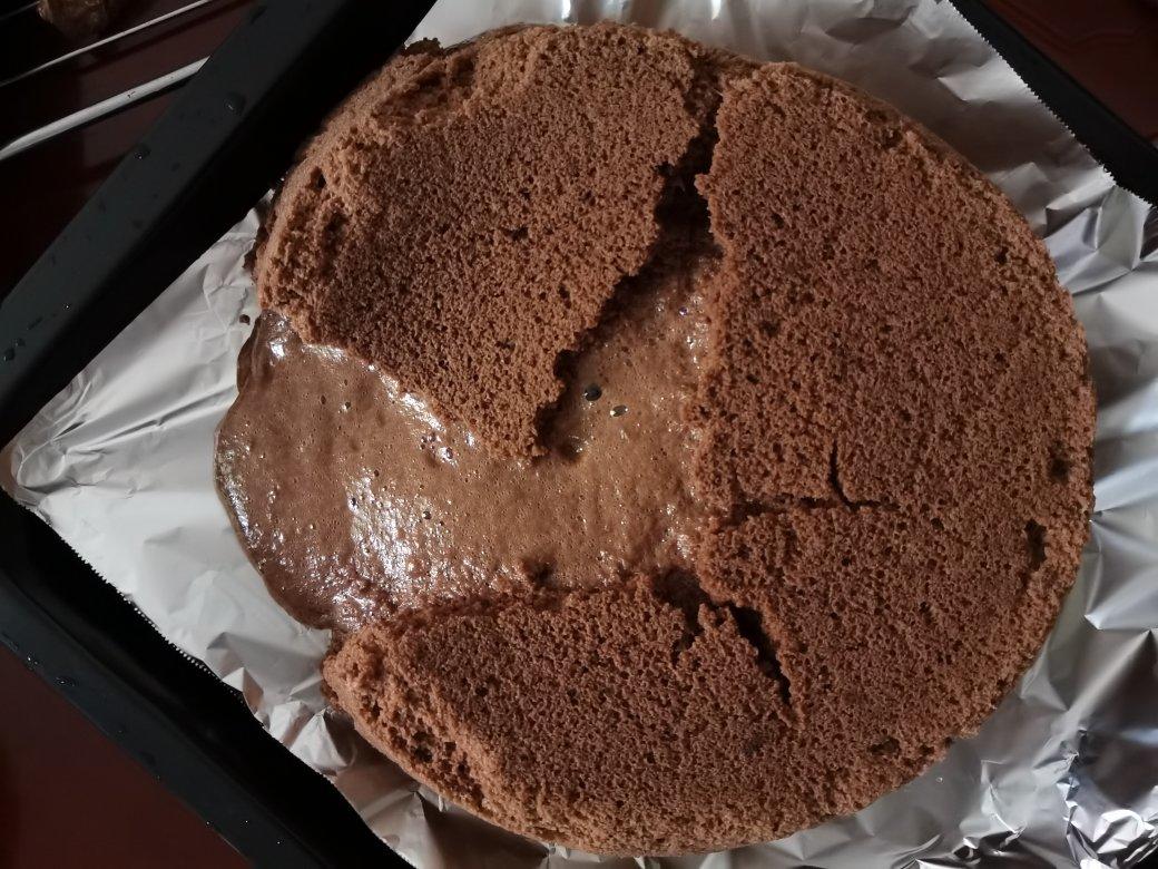 普通面粉(中筋粉)做巧克力戚风