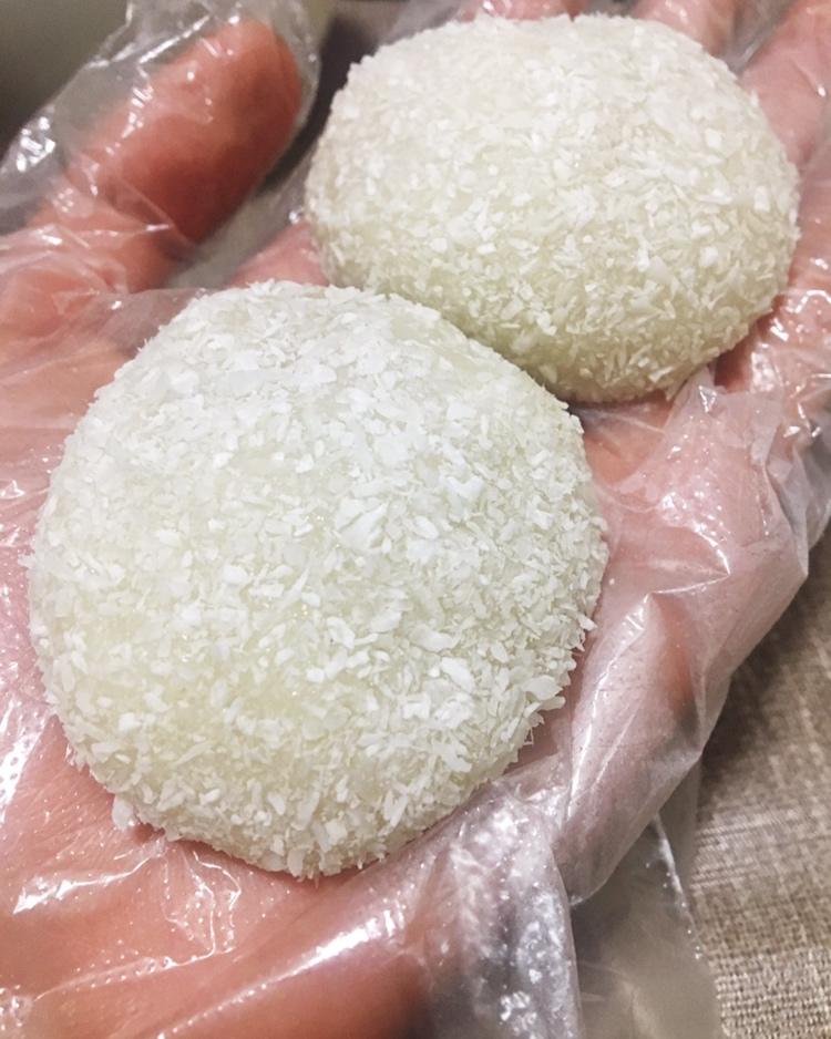 花生芝麻糯米糍