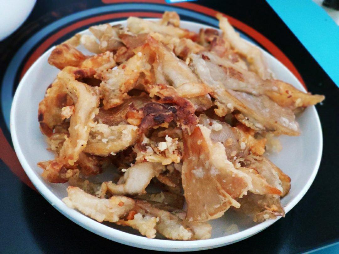 干炸蘑菇（家乡版）