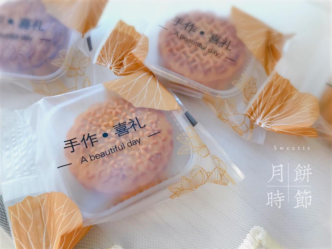 值得珍藏的清晰纹路-广式月饼🥮