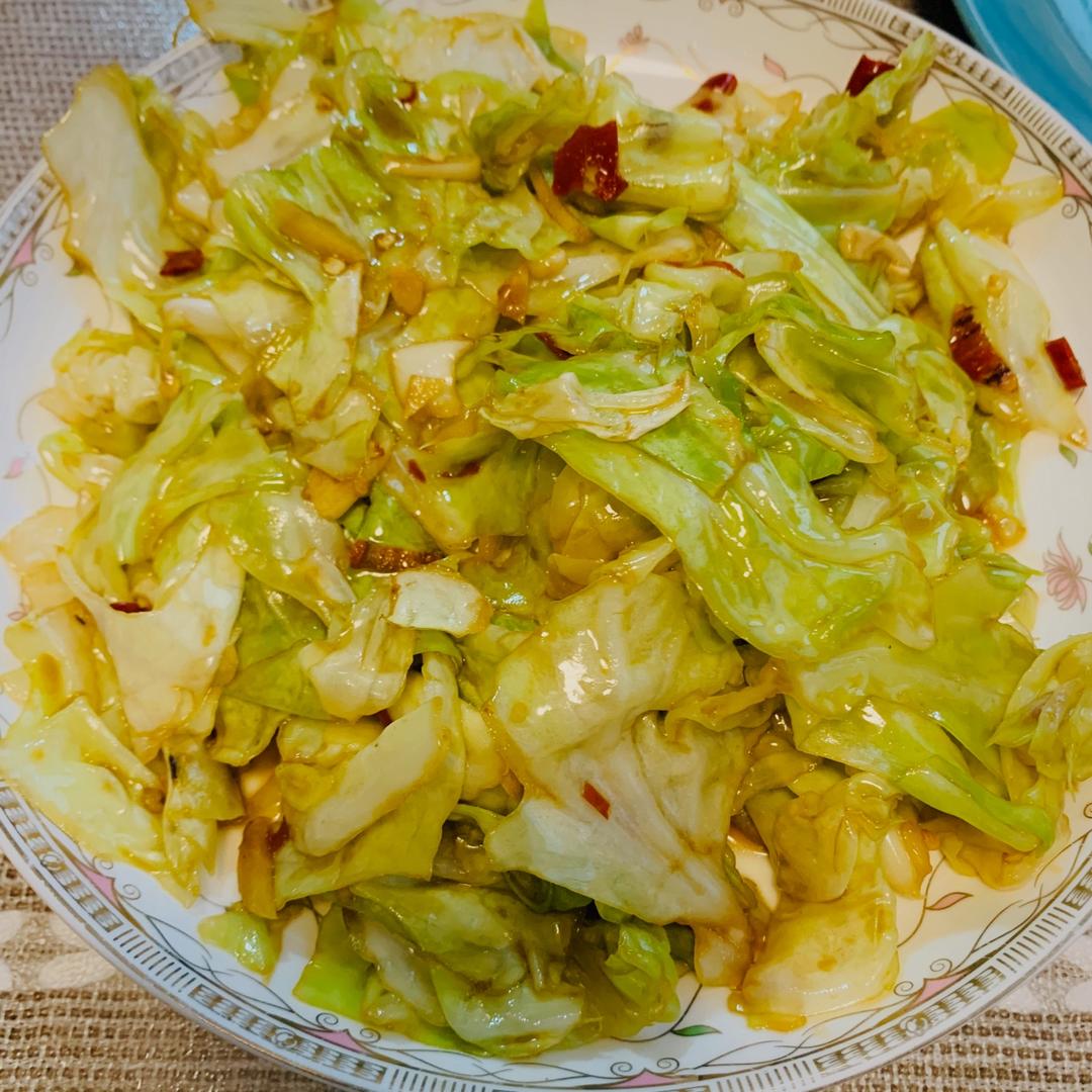 手撕包菜